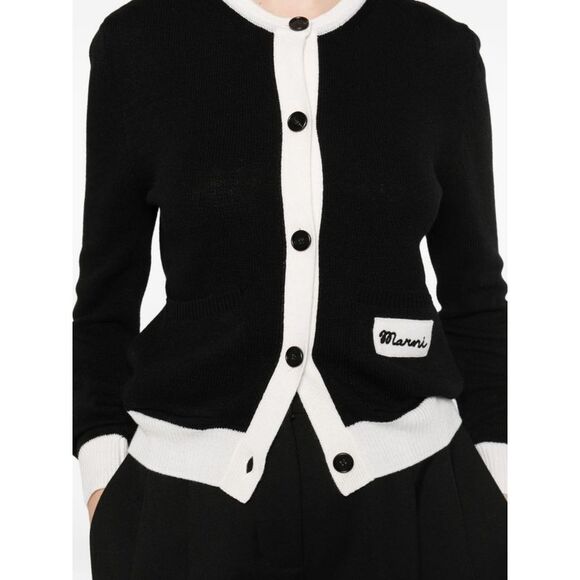Marni Women Crew Neck Cardigan